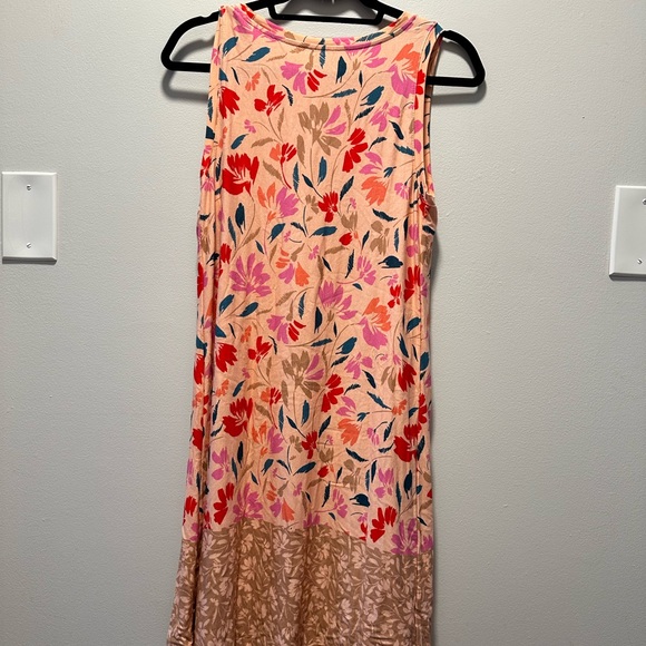 Loft Outlet Floral Sundress - Picture 3 of 4